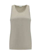 Sleeveless Crew Neck Top - Brunello Cucinelli | $store$