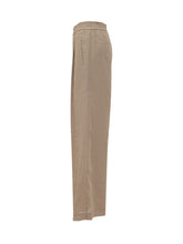 Elastic Waist Palazzo Trousers - Brunello Cucinelli | $store$