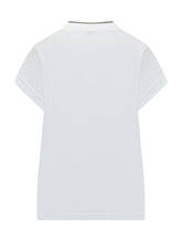 V Neck Short Sleeve Top - Brunello Cucinelli | $store$