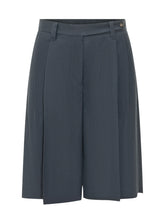 Pleated Bermuda Shorts - Brunello Cucinelli | $store$