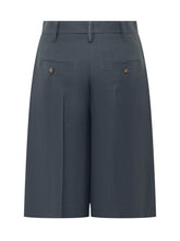 Pleated Bermuda Shorts - Brunello Cucinelli | $store$