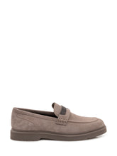 Suede Loafers with Strap - Brunello Cucinelli | $store$