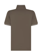 Polo a Maniche Corte con Collo a Contrasto e Patch Logo - Abbigliamento Bambini | $store$