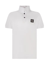 Polo in Cotone con Collo Alto e Bottoni - Abbigliamento Bambini | $store$