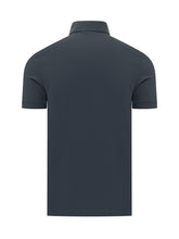 Polo a Manica Corta con Colletto e Bottoni - Abbigliamento Uomo | $store$