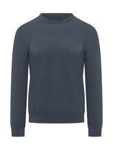 Maglia Girocollo Rasata a Manica Lunga - Abbigliamento Uomo | $store$