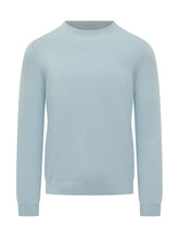 Maglia Girocollo Rasata a Manica Lunga - Abbigliamento Uomo | $store$