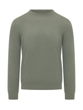 Maglia Girocollo Rasata a Manica Lunga - Abbigliamento Uomo | $store$