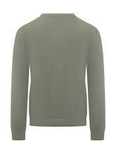 Maglia Girocollo Rasata a Manica Lunga - Abbigliamento Uomo | $store$