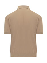 Polo a Manica Corta con Colletto e Tre Bottoni - Abbigliamento Uomo | $store$