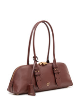 Bowling Baguette Bag with Handles and Zip - New Collection | $store$