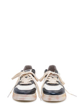 Low Top Medalist Sneakers with Lace Up and Panels - Autry | $store$