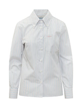 Britt Striped Shirt with Pocket - EXTRA EXCLUSIVE WOMAN | $store$