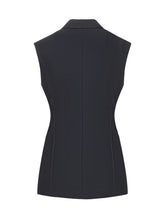 Tailored Vest with Front Knot - New Collection | $store$
