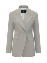 Blazer with Lapels and Flap Pockets - New Collection | $store$