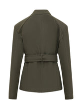 Belted Jacket with Lapels - New Collection | $store$