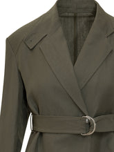 Belted Jacket with Lapels - New Collection | $store$