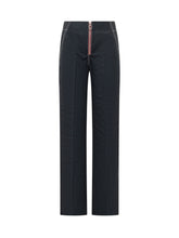 Straight Leg Pants with Front Zip - New Collection | $store$
