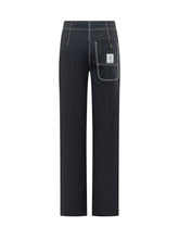 Straight Leg Pants with Front Zip - New Collection | $store$