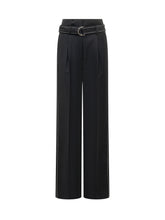 Irony Pants with Belt - EXTRA EXCLUSIVE WOMAN | $store$