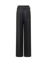 Irony Pants with Belt - EXTRA EXCLUSIVE WOMAN | $store$