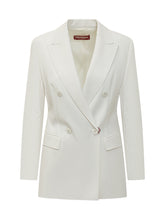 Double Breasted Blazer with Classic Lapels - EXTRA EXCLUSIVE WOMAN | $store$