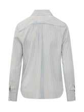 Camicia a Righe con Colletto Classico - Abbigliamento Donna | $store$