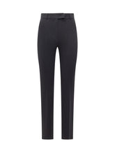 Pantalone Sartoriale Slim a Vita Alta - Abbigliamento Donna | $store$