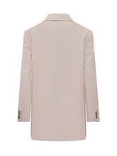 Double Breasted Blazer with Peak Lapels - EXTRA EXCLUSIVE WOMAN | $store$