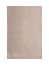 Solid color stole with subtle texture - EXTRA EXCLUSIVE WOMAN | $store$