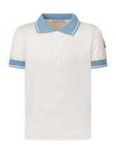 Short Sleeve Polo with Contrast Collar - EXTRA EXCLUSIVE KIDS | $store$
