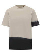 T-Shirt con Stampa Sfumata - Abbigliamento Uomo | $store$