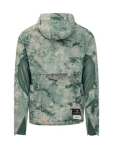 Hooded Jacket with All Over Print - Men | $store$