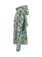 Hooded Jacket with All Over Print - Men | $store$