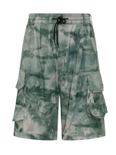 Shorts Cargo Stampa All Over - Abbigliamento Uomo | $store$
