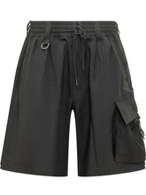 Cargo Shorts with Drawstring - EXTRA EXCLUSIVE MAN | $store$