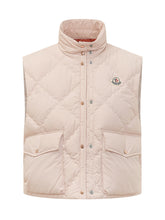 Biois Quilted Down Vest with Diamond Stitching - Moncler | $store$