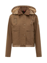 Hooded Jacket with Patch Pockets - Moncler | $store$