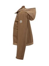 Hooded Jacket with Patch Pockets - Moncler | $store$