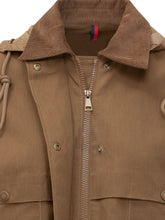 Hooded Jacket with Patch Pockets - Moncler | $store$