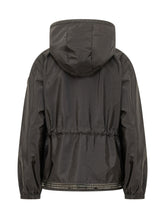 Hooded Jacket with Drawstring Waist - Moncler | $store$