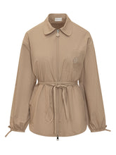 Shirt with Zip and Waist Belt - Moncler | $store$