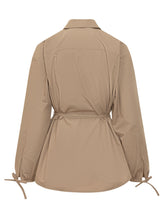 Shirt with Zip and Waist Belt - Moncler | $store$