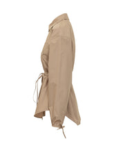 Shirt with Zip and Waist Belt - Moncler | $store$