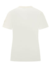 T-shirt with Textured Crew Neck and Short Sleeves - Moncler | $store$