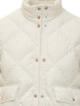 Padded Cardigan with High Neck and Flap Pockets - Moncler | $store$