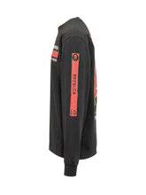 Long Sleeve Tee with Graphic Print - 44 Label Group | $store$