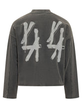 Long Sleeve T-shirt with Front Print - 44 Label Group | $store$