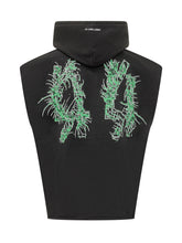 Felpa Senza Maniche con Cappuccio - 44 Label Group | $store$