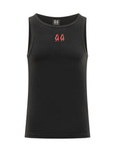 Ribbed Tank Top with Logo - 44 Label Group | $store$